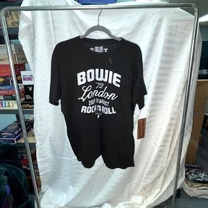 David Bowie Retro Brand T Shirt